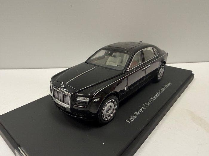 Kyosho 1:43 - Modelauto - Rolls-Royce Ghost Extended, Hobby & Loisirs créatifs, Voitures miniatures | 1:5 à 1:12