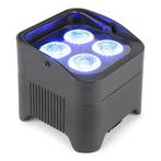BeamZ BBP94 accu LED PAR 4x 10W 6-in-1 RGBAW-UV, Verzenden, Nieuw