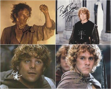Lord of the Rings - Lot of 4 - See Images & Description, Nieuw
