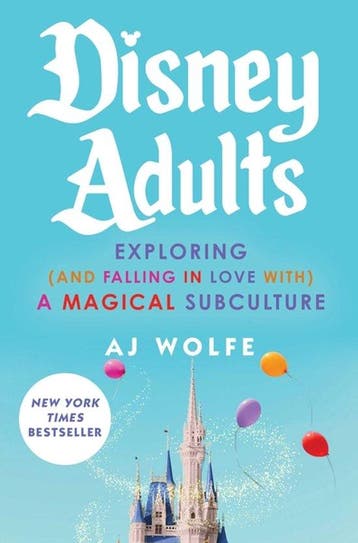 Disney Adults 9781668069219 AJ Wolfe, Verzenden, AJ Wolfe