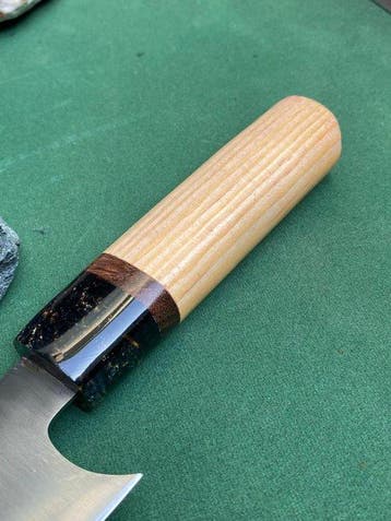 Keukenmes - Chefs knife - Staal - Verenigd Koninkrijk -