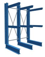 Draagarmstelling NIEUW opslag plaatmateriaal 1,22x2,44/3,05, Verzenden