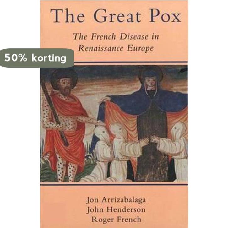 The Great Pox 9780300069341 Jon Arrizabalaga, Boeken, Taal | Engels, Gelezen, Verzenden