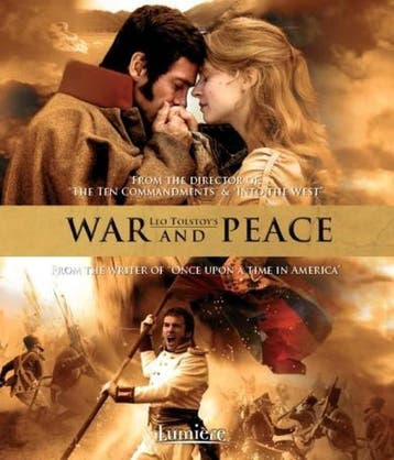 War and Peace (blu-ray tweedehands film), Ophalen of Verzenden