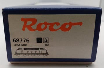 Roco H0 - 68776 - Locomotive diesel (1) - Série 6705 - ACTS,