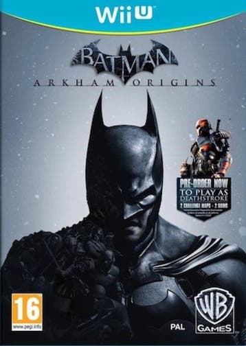 Batman Arkham Origins (Losse CD) (Wii U Games), Games en Spelcomputers, Ophalen of Verzenden, Zo goed als nieuw