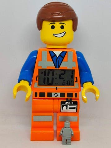 Lego - Emmet - Big Minifigure - Alarm clock