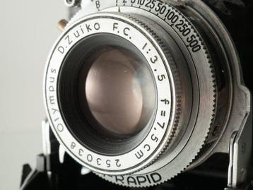 Mamiya -6 with D.Zuiko F.C. 3,5/75mm | 120 / medium formaat, Nieuw