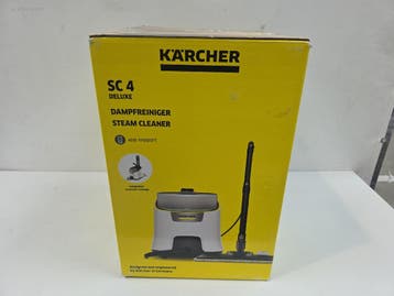 4x Stoomreiniger Kärcher SC 4 deluxe, Elektronische apparatuur, Nieuw