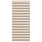 vidaXL Zebra Blind 95x230 cm stofbreedte 90,9 cm polyester, Verzenden