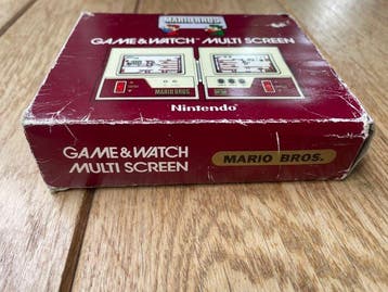 Nintendo - Game & Watch - Multi screen - Booktype - Mario, Nieuw