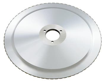 Snijmes | Ø275mm | Voor Worst | Kartelrand | Verchroomd RVS, Verzenden, Nieuw in verpakking