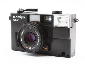 Mamiya, Mamiya-Sekor 135EF | Point & Shoot Analoge camera