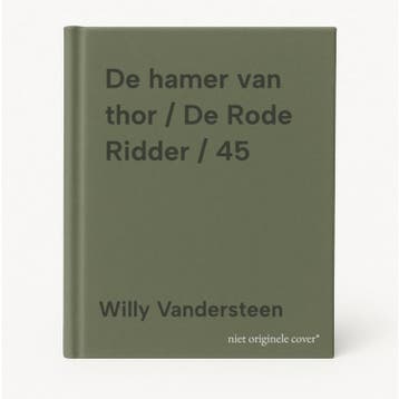 De hamer van thor / De Rode Ridder / 45 9789002195495, Verzenden, Gelezen, Willy Vandersteen