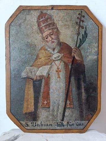 Europese school (XIX) - San Fabiano