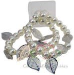 Corsage Polscorsage-armband Breezy Cream, Nieuw