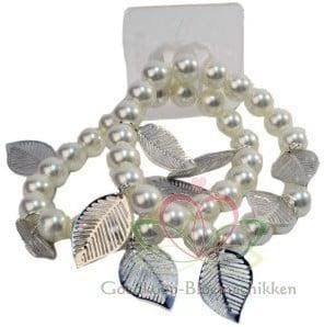 Corsage Polscorsage-armband Breezy Cream, Nieuw