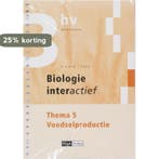 Biologie interactief Werkboekkatern thema 5 3 Havo vwo, Livres, Verzenden, F. Behnen