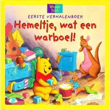 Hemeltje, wat een warboel! (Winnie de Poeh) - Disney, Verzenden, Nieuw