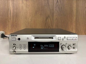 Sony - MDS-S707 Platine MinidDisc, Audio, Tv en Foto, Nieuw