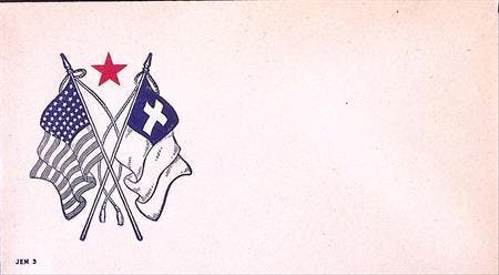 Amerikaanse envelop WWII (lijst optie), Timbres & Monnaies, Lettres & Enveloppes | Étranger, Envoi