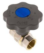 Rp 1-1/4 Pouce Soft Close Roue À Main Gaz Et Eau Vanne À, Verzenden