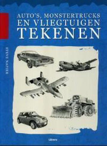 Autos, monstertrucks en vliegtuigen tekenen 9789057649295, Verzenden, Zo goed als nieuw, Steve Napier