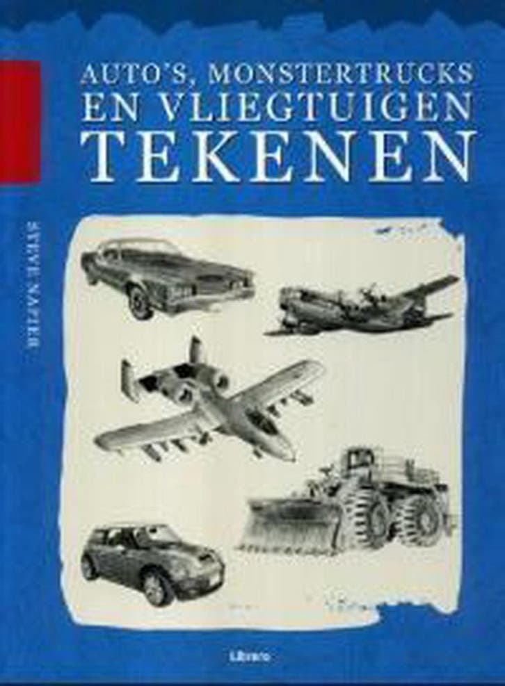 Autos, monstertrucks en vliegtuigen tekenen 9789057649295, Livres, Loisirs & Temps libre, Envoi
