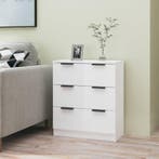Dressoir Wit | Slim Retour | Enorme Korting, Huis en Inrichting, Verzenden, Nieuw