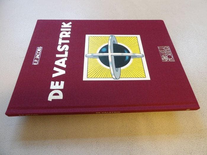 Blake en Mortimer 6 - De valstrik - luxe linnen hc - 1 x, Boeken, Stripverhalen