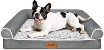 Hondenmand - Hondenkussen - Hondenbed - Grijs - 71x58 cm - N, Verzenden, Nieuw