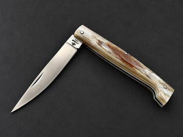 Fraraccio Coltello Fraraccio Pattada con Molla 21 cm – Corno