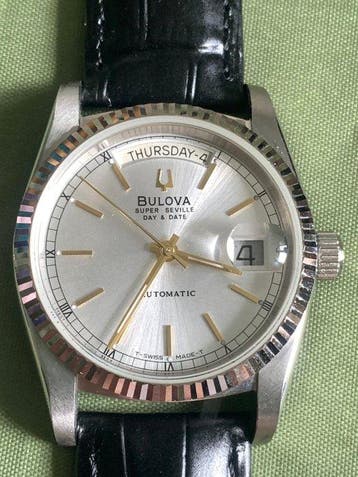 Bulova - Sans prix de réserve - 4410103 / 060679 - Homme -, Nieuw
