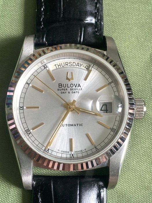 Bulova - Sans prix de réserve - 4410103 / 060679 - Homme -, Handtassen en Accessoires, Horloges | Heren
