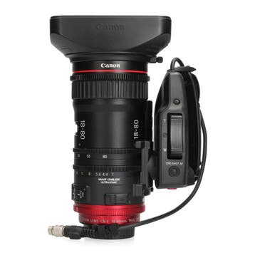 Canon CN-E18-80mm T4.4 L IS KAS S + Canon ZSG-C10 Zoom Grip, Ophalen of Verzenden