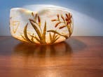 Vaas - Glas - Daum-coupe met lelies