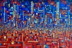 Mario Pasetto - Beautiful City - Connection - XXL, Antiek en Kunst
