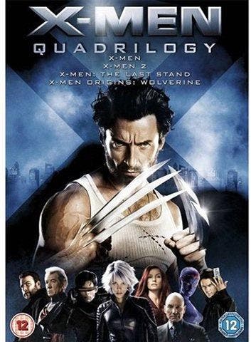 X-Men Quadrilogy  (DVD film Nieuw), Ophalen of Verzenden