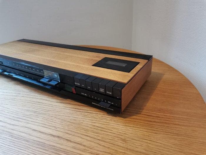 Bang & Olufsen Jacob Jensen - Beocenter 1600, entretenu,, TV, Hi-fi & Vidéo, Chaîne Hi-fi