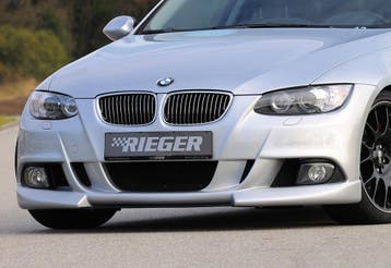 Rieger voorbumper | 3-Serie E92: 09.06-02.10 - Coupé (tot Fa, Verzenden