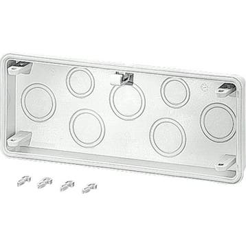 Hensel MI FM 40 Bride plastique 2xM25/32 5xM32/40 WM2 300mm, Verzenden