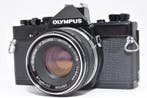 Olympus OM-1 black + F.Zuiko Auto-S 1.8/50mm | Appareil, Audio, Tv en Foto, Fotocamera's Analoog, Nieuw