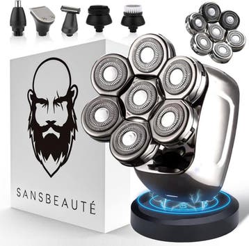 6-in-1 Scheerapparaat Mannen + Extra Scheerkop – Trimmer -, Verzenden