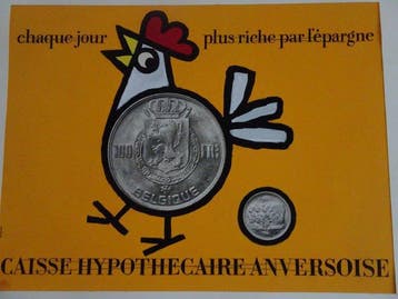 Julian Key - Vanypeco - Caisse Hypothécaire Anversoise -