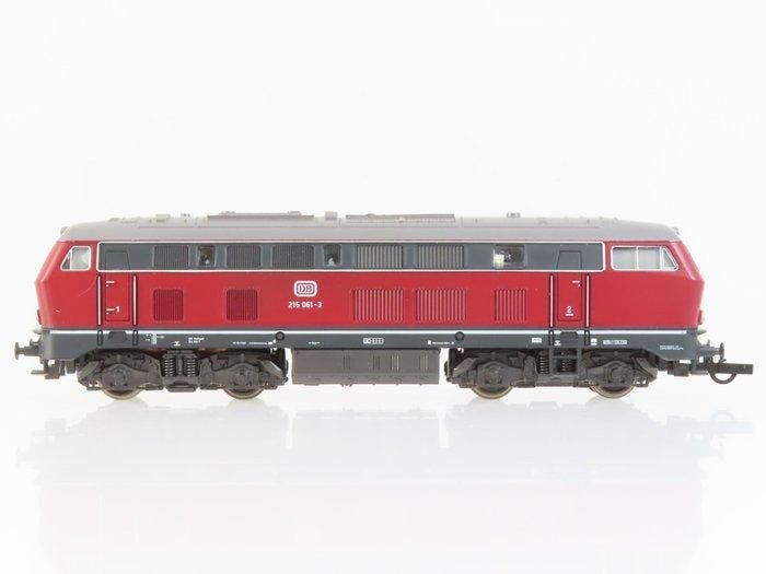 Roco H0 - 43417 - Dieselhydraulische locomotief (1) - BR 215, Hobby en Vrije tijd, Modeltreinen | H0