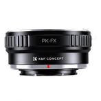 K&F Concept Lens adapter PK-FX nr. 2220, Ophalen of Verzenden, Zo goed als nieuw