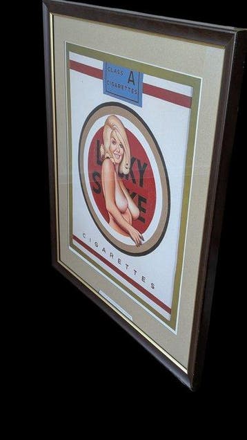 Mel Ramos - Lucky Strike - Lucky Lulu Blonde - Jaren 1960