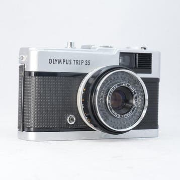 Olympus Trip 35 (D.Zuiko 40mm f/2.8) Analoge camera, Nieuw