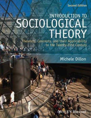 Introduction to Sociological Theory 9781118471920, Verzenden, Michele Dillon