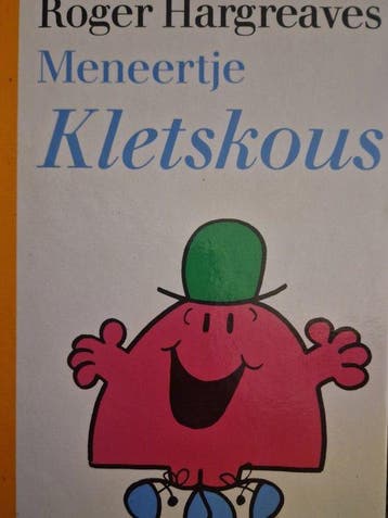 Meneertje kletskous 9789025836665 Roger Hargreaves, Boeken, Verzenden, Gelezen, Roger Hargreaves